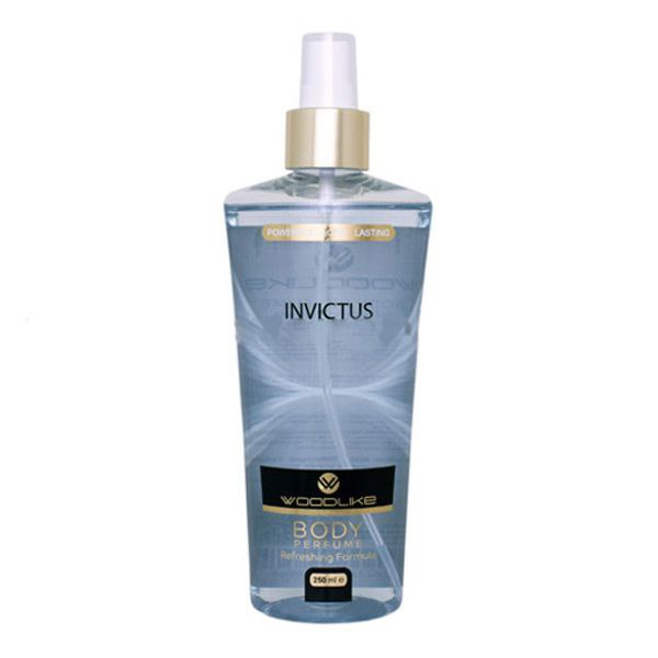 بادی اسپلش مردانه وودلایک مدل اینوکتوس(Invictus)| 250ml