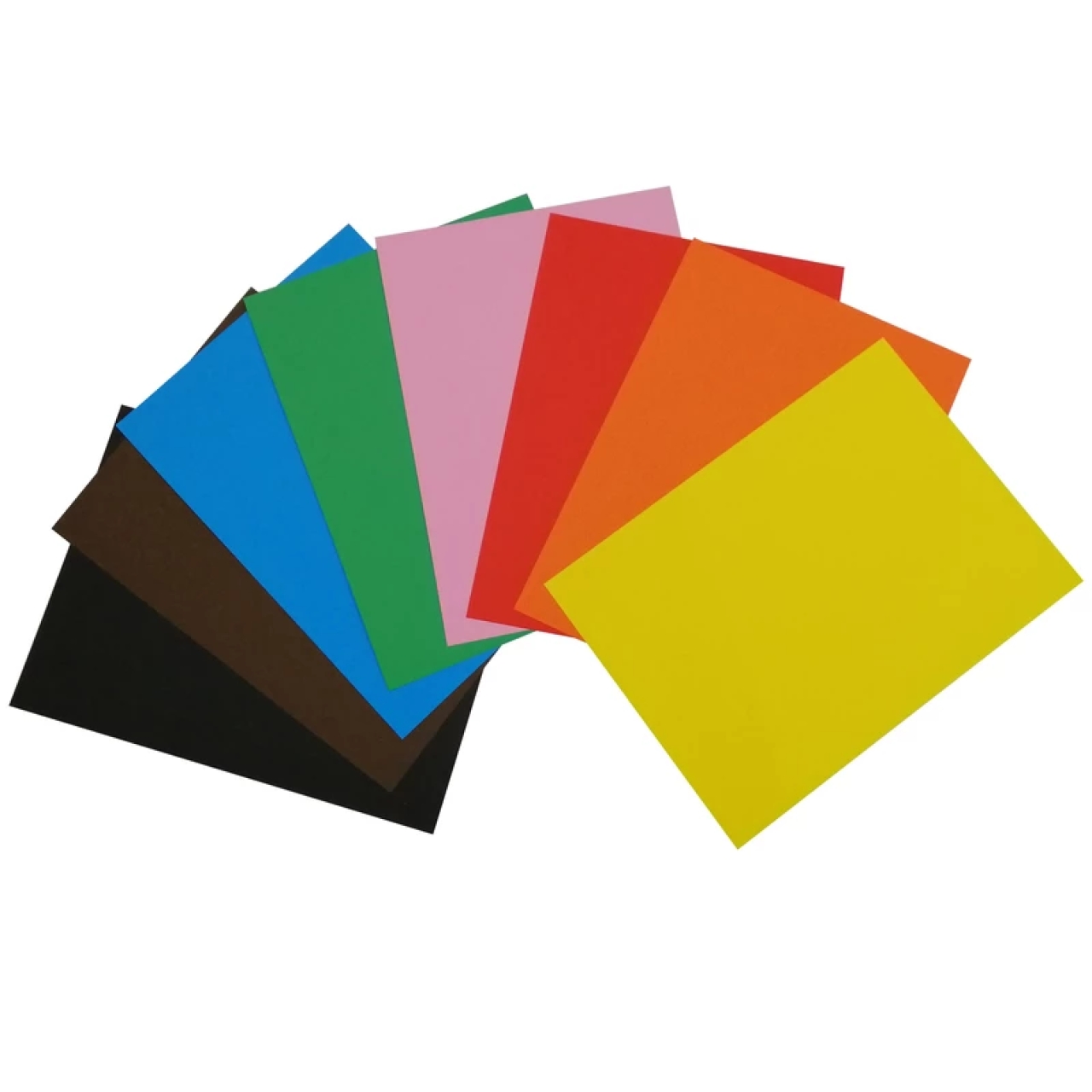 مقوا رنگی  سایز 33x24 سانتی متر بسته 16 عددی