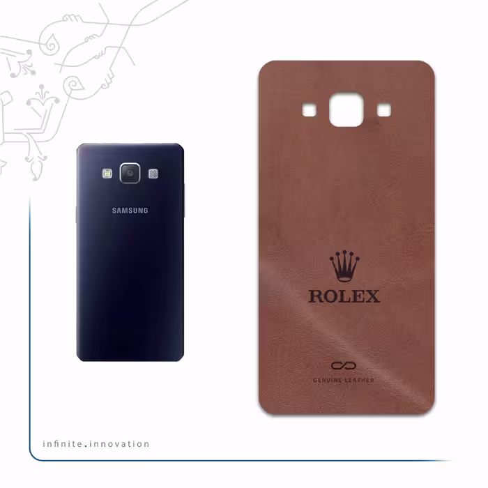 برچسب پوششی ماهوت مدل MNL-RLX مناسب برای گوشی موبایل سامسونگ Galaxy A5 2015