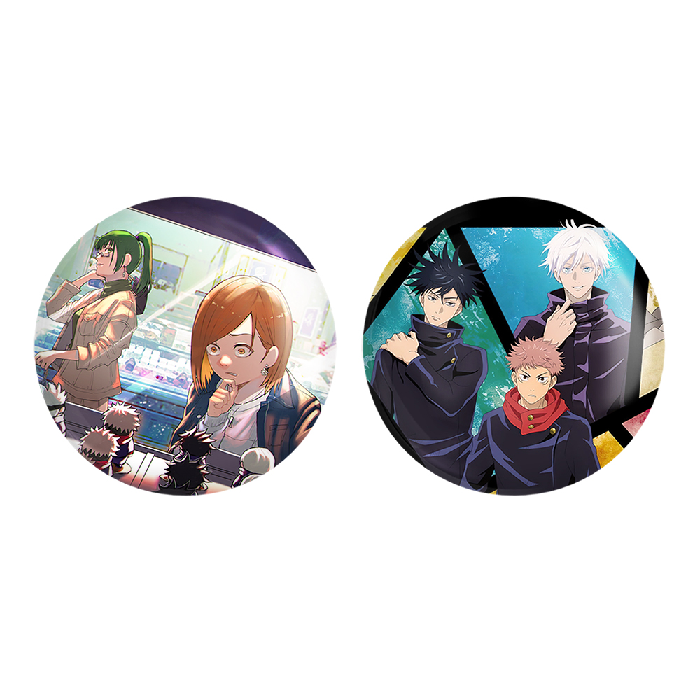 پیکسل خندالو مدل نوبارا و ماکی و ایتادوری و گوجو و مگومی انیمه جوجوتسو کایزن کد 1109111082 مجموعه 2 عددی