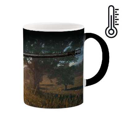 ماگ حرارتی طرح بازی PUBG مدل mgph12594