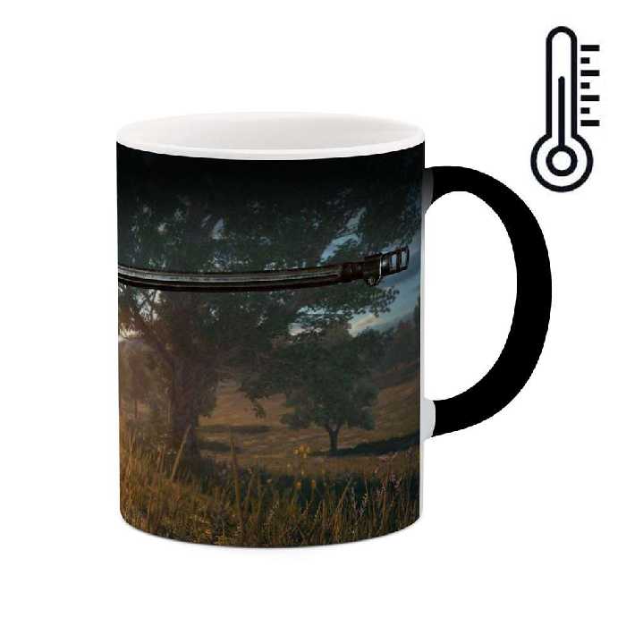 ماگ حرارتی طرح بازی PUBG مدل mgph12594