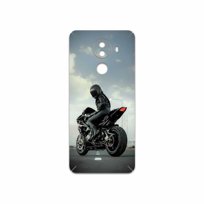 برچسب پوششی ماهوت مدل Motorcycling مناسب برای گوشی موبایل جی ال ایکس M1