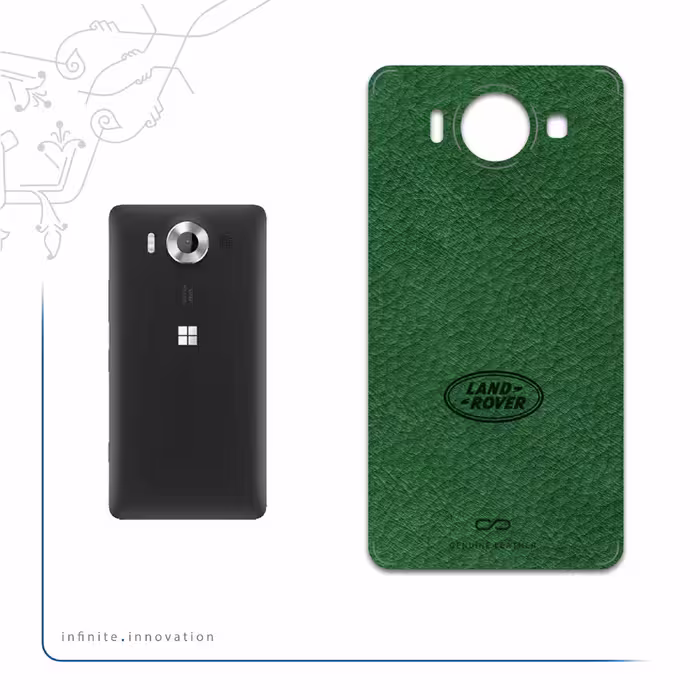 برچسب پوششی ماهوت مدل GL-RNG_RVR مناسب برای گوشی موبایل مایکروسافت Lumia 950