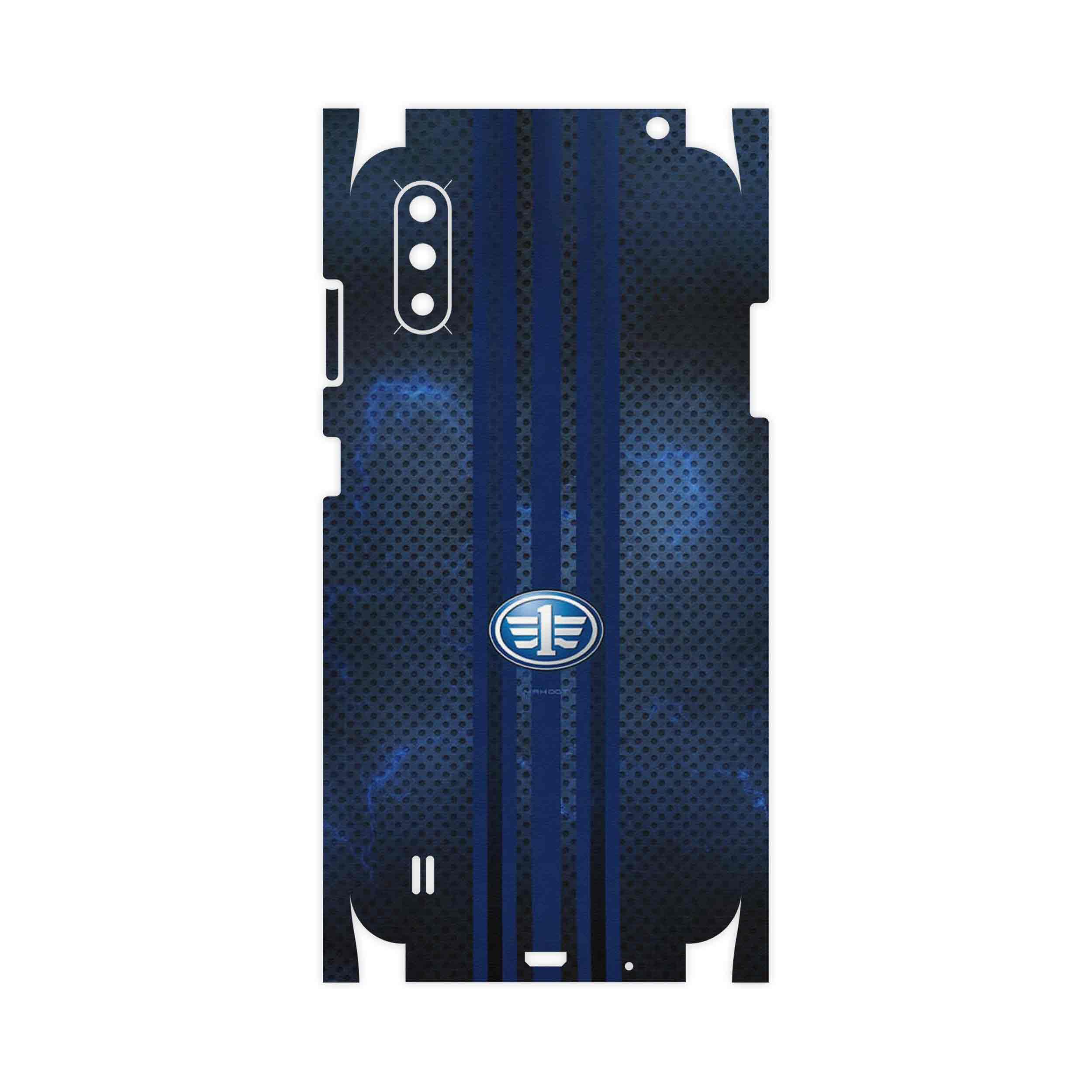 برچسب پوششی ماهوت مدل FAW-FullSkin مناسب برای گوشی موبایل سامسونگ Galaxy A01