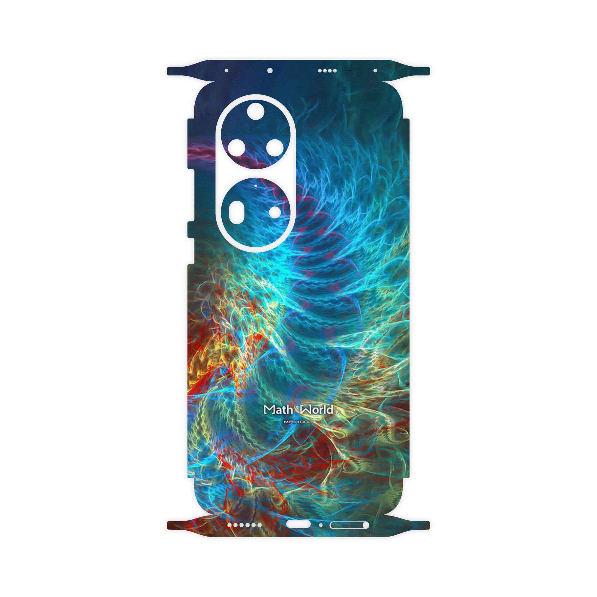 برچسب پوششی ماهوت مدل Mathematical Geometric Shape 1-FullSkin مناسب برای گوشی موبایل هوآوی P50 Pro
