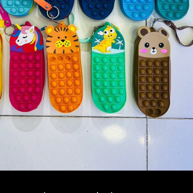 جامدادی طرح حیوانات تدی  و .