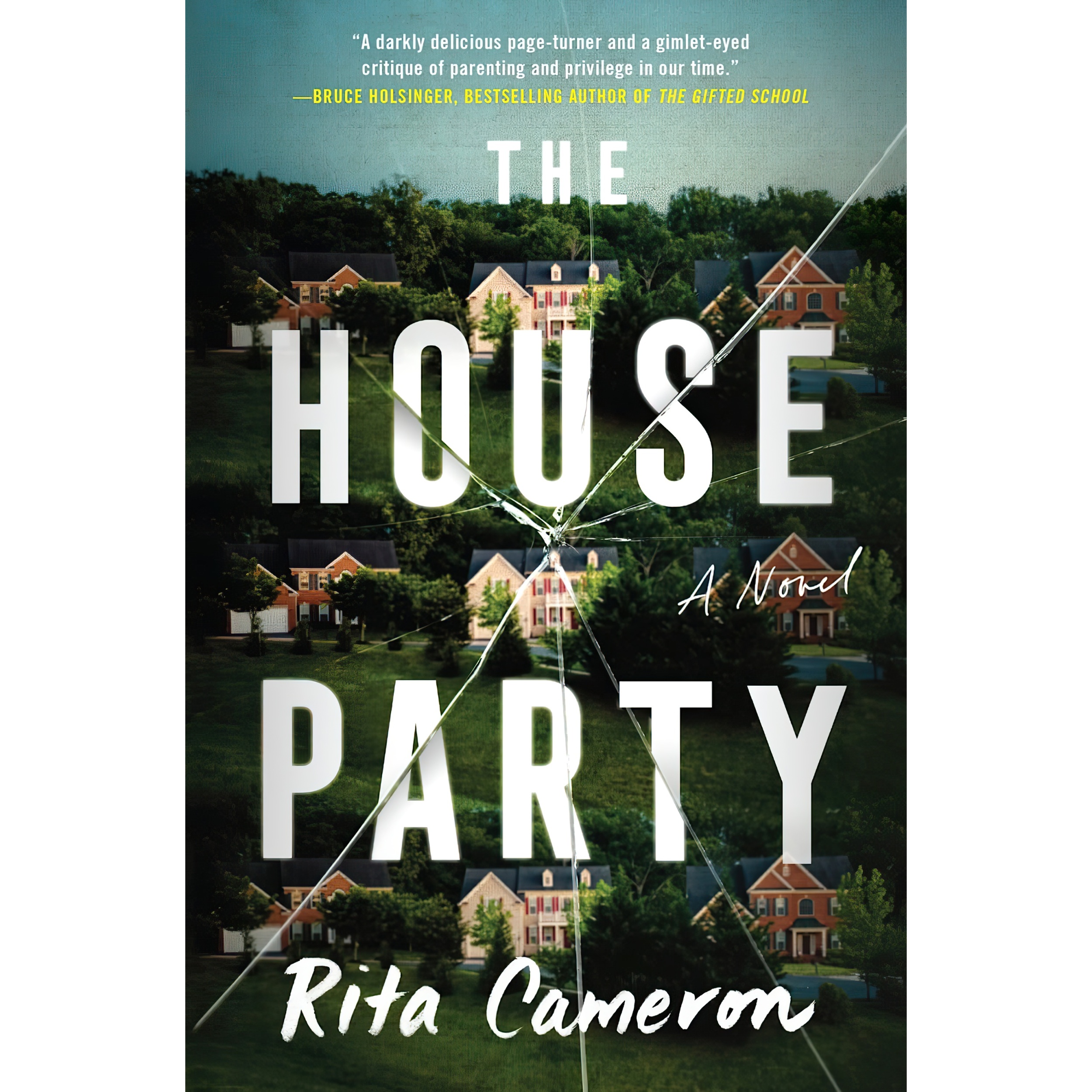 کتاب The House Party اثر Rita Cameron انتشارات William Morrow