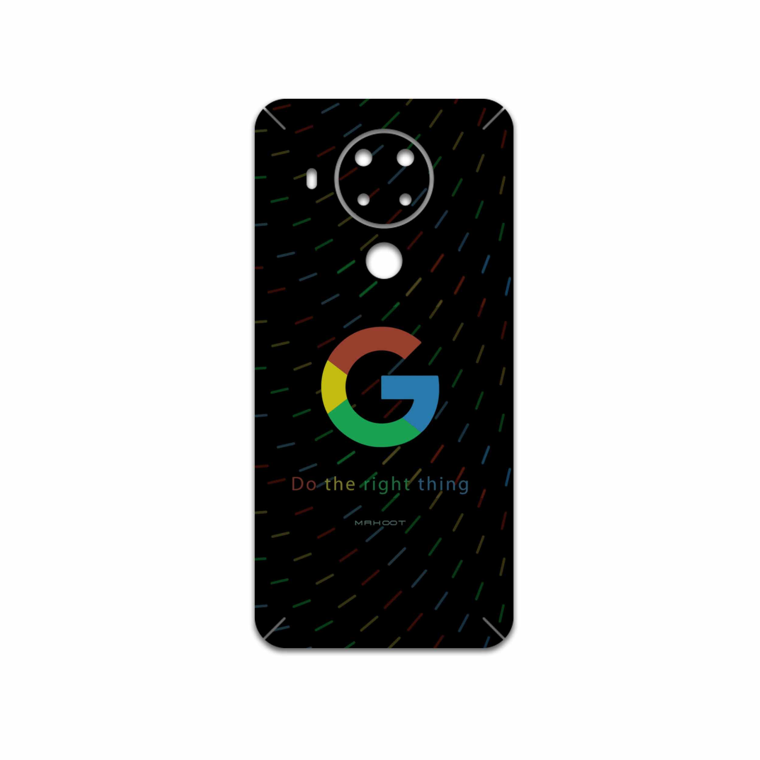 برچسب پوششی ماهوت مدل Google-Logo مناسب برای گوشی موبایل نوکیا 5.4
