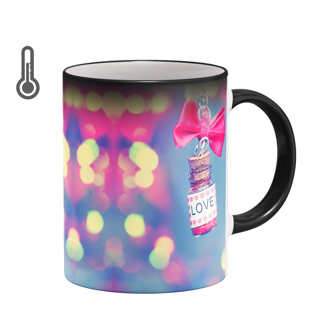 ماگ حرارتی بیگ ماگ مدل عشق کد 2839