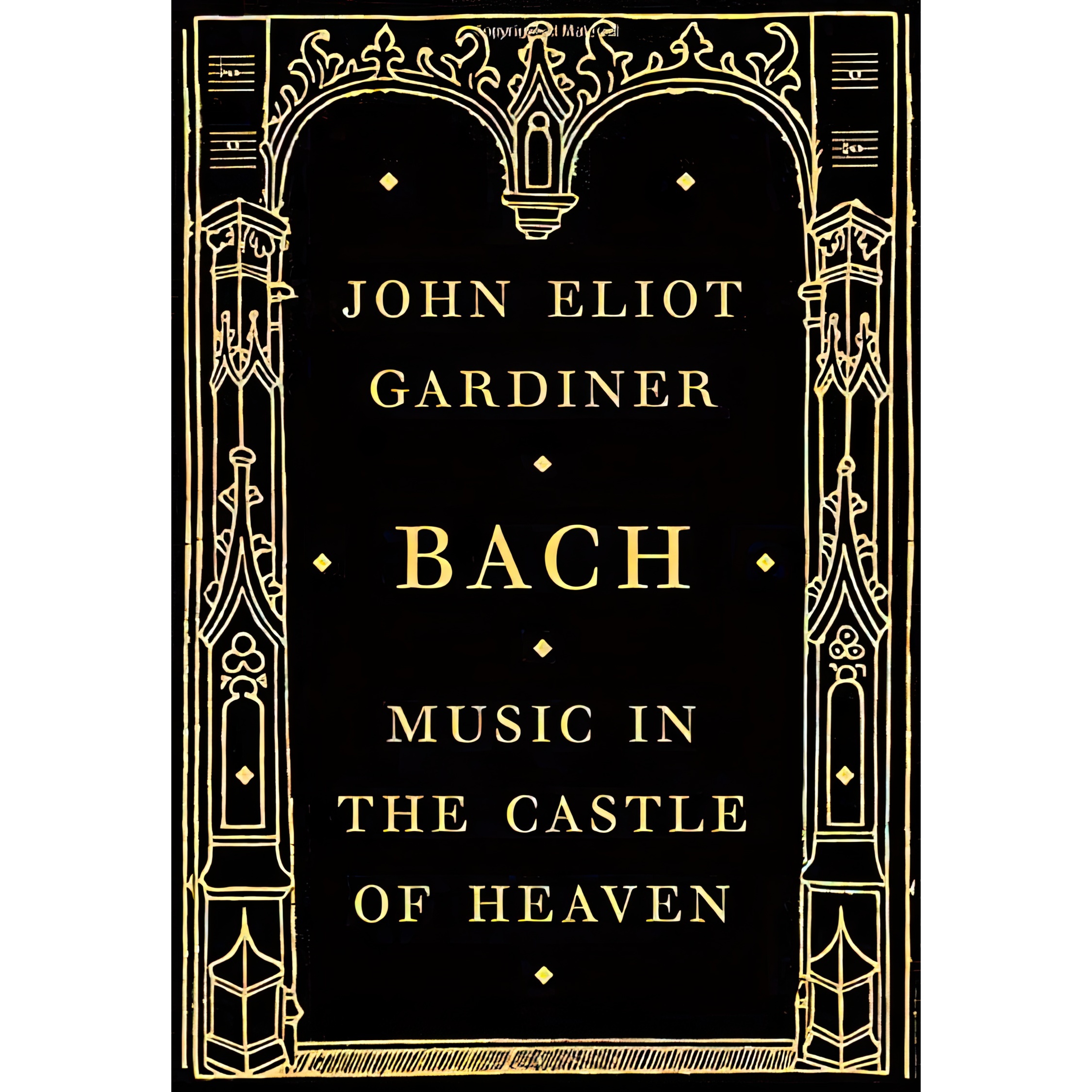 کتاب Bach اثر John Eliot Gardiner انتشارات Knopf