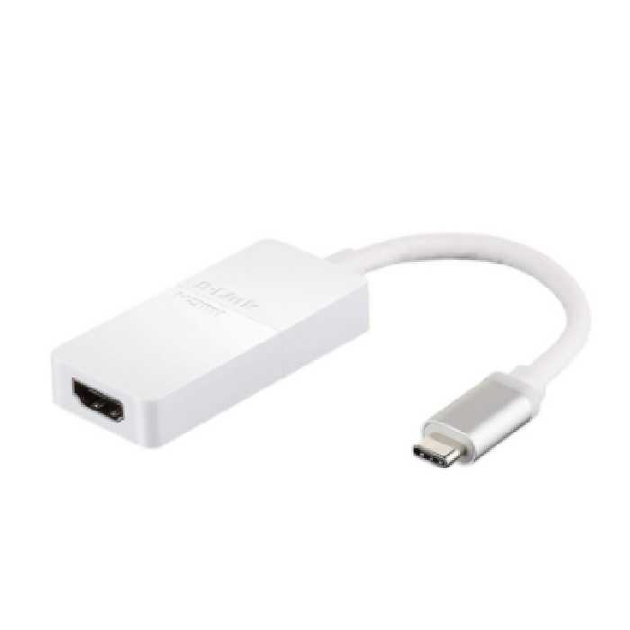مبدل Type-C به HDMI دی لینک DUB-V120 - فروشگاه اینترنتی طیف سنتر