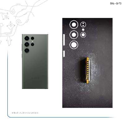 برچسب پوششی ماهوت مدل Harmonica مناسب برای گوشی موبایل سامسونگ Galaxy S23 Ultra