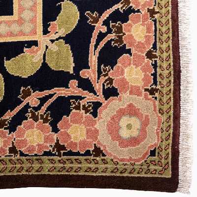 فرش دستباف هفت و نیم متری سی پرشیا کد 701222