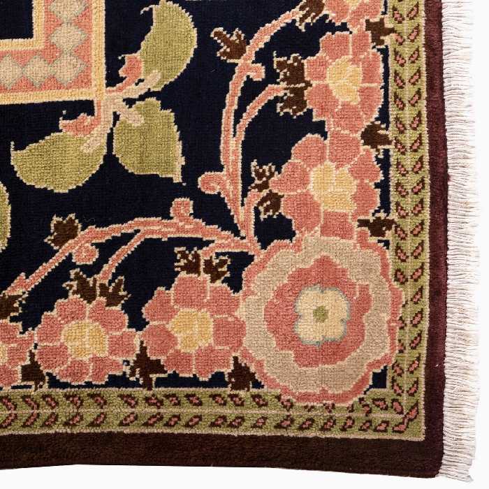 فرش دستباف هفت و نیم متری سی پرشیا کد 701222