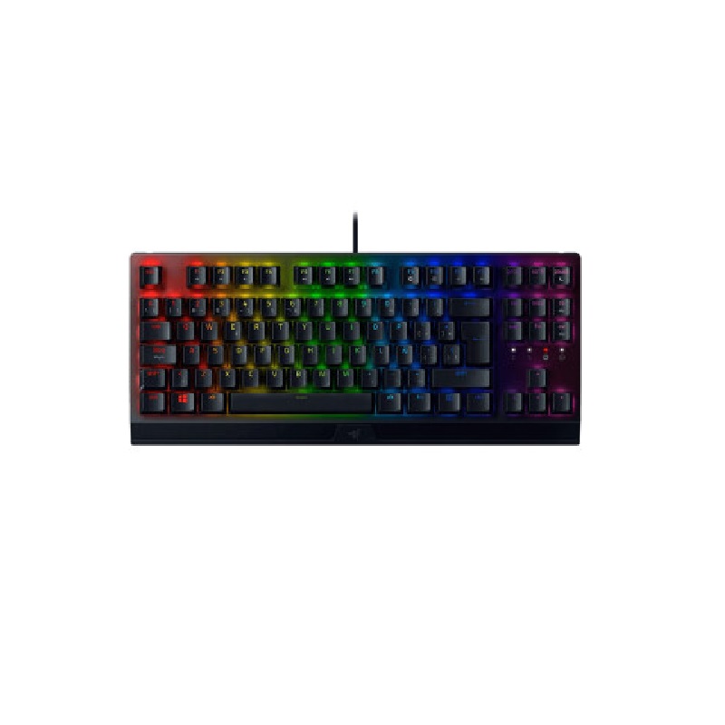 کیبورد مخصوص بازی ریزر BLACKWIDOW V3 TKL YELLOW