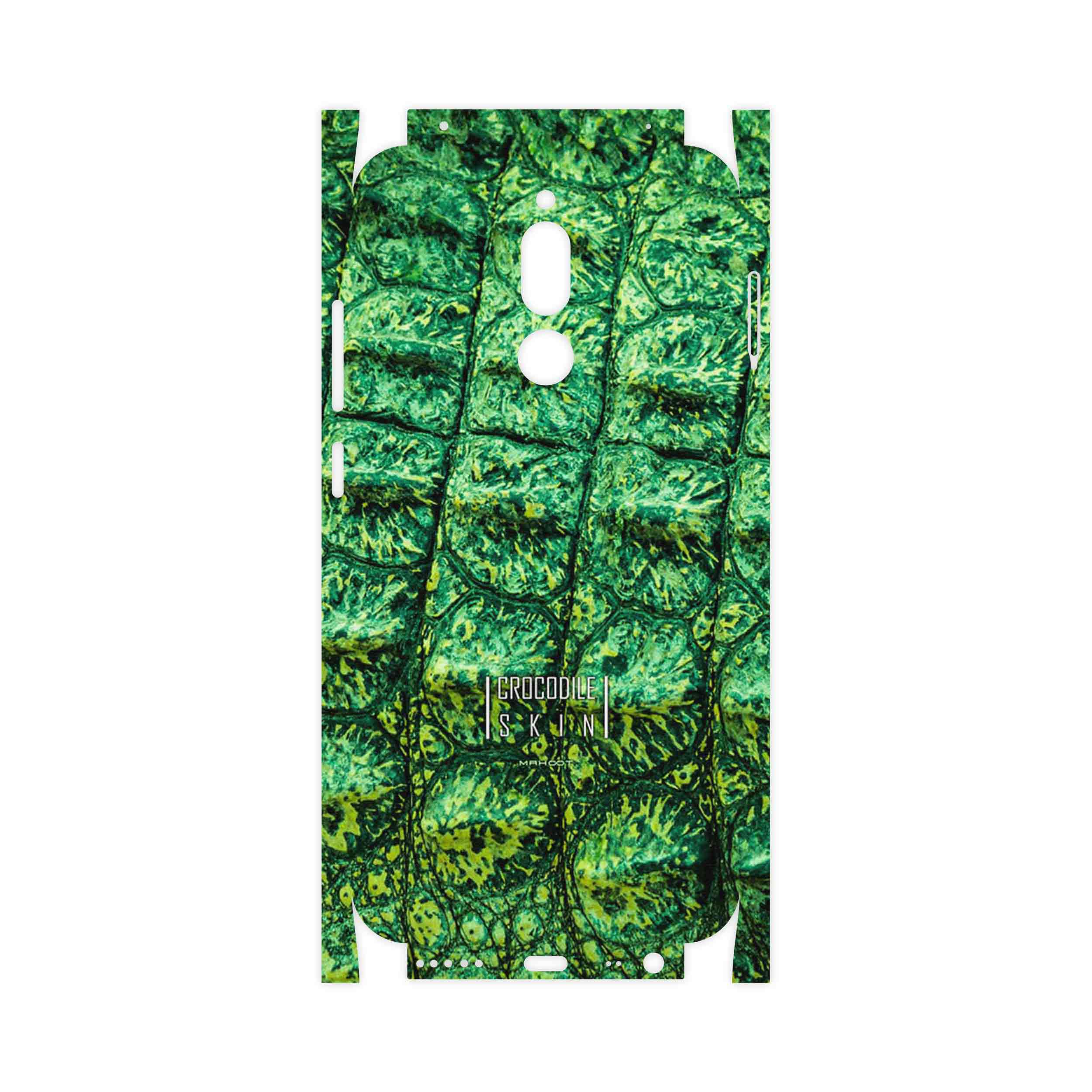 برچسب پوششی ماهوت مدل Crocodile Skin-FullSkin مناسب برای گوشی موبایل شیائومی Redmi 8