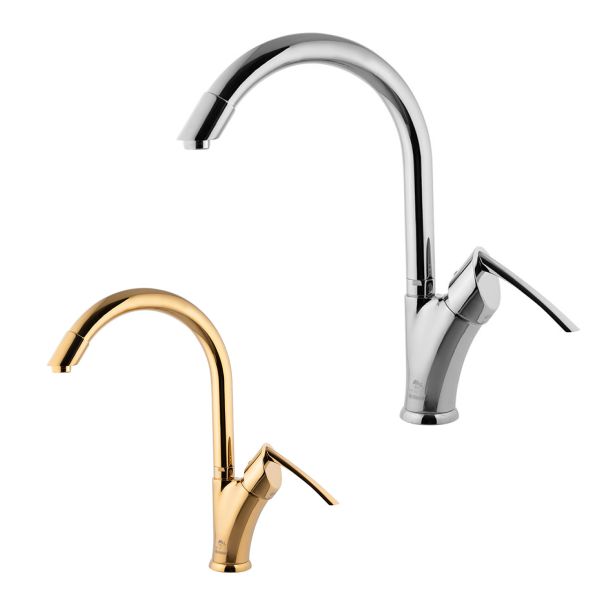 شیر ظرفشویی درخشان مدل تاپ