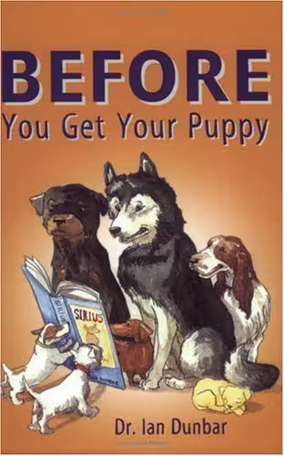 خرید و دانلود نسخه کامل کتاب Before You Get Your Puppy - PDF