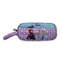 جامدادی دو زيپ کوییلو طرح فروزن