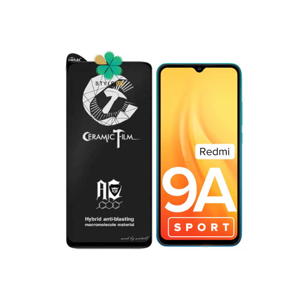 گلس سرامیکی مات گوشی شیائومی Redmi 9A Sport برند Mietubl