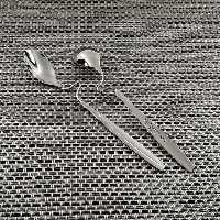 قاشق عسل خوری 2عددی یونیک 