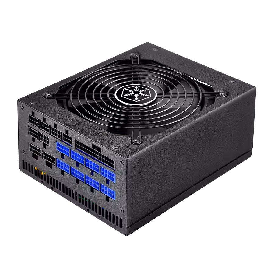 خرید منبع تغذیه سیلور استون 1000 وات Power SilverStone SST-ST1000-PT با بهترین قیمت