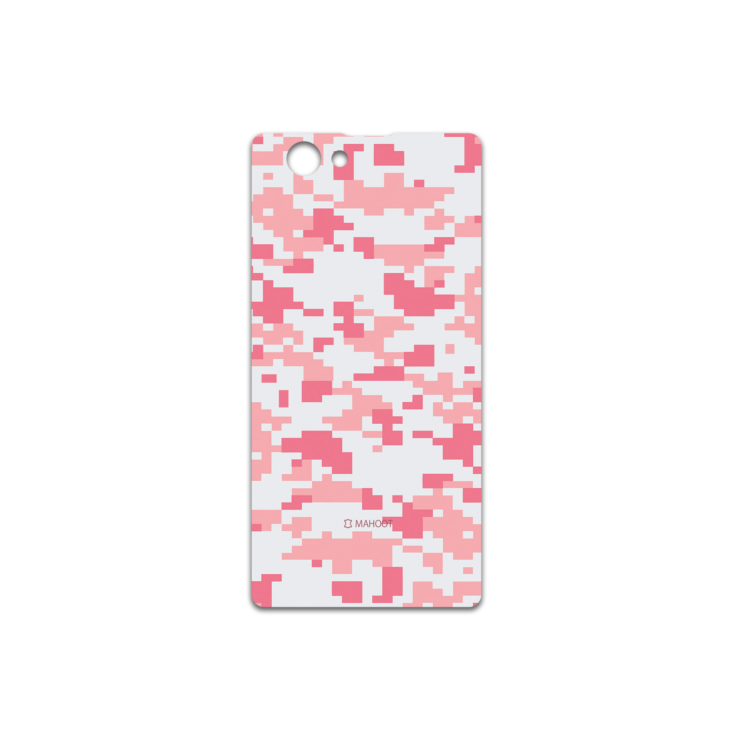 برچسب پوششی ماهوت مدل Army-Pink-pixel مناسب برای گوشی موبایل سونی Xperia Z1 Compact