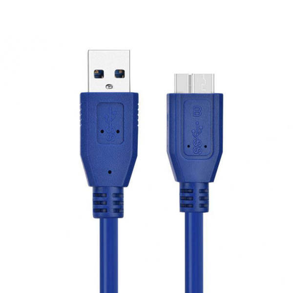 کابل تبدیل USB 3.0 به micro-B مدل WD طول 0.5 متر
