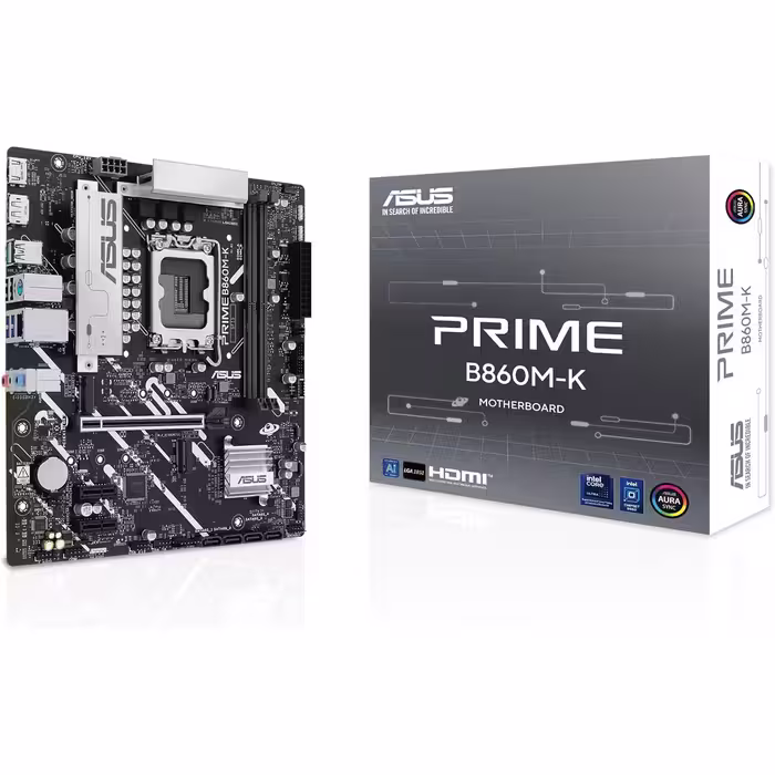 خرید مادربرد ASUS PRIME B860M-K-CSM با بهترین قیمت
