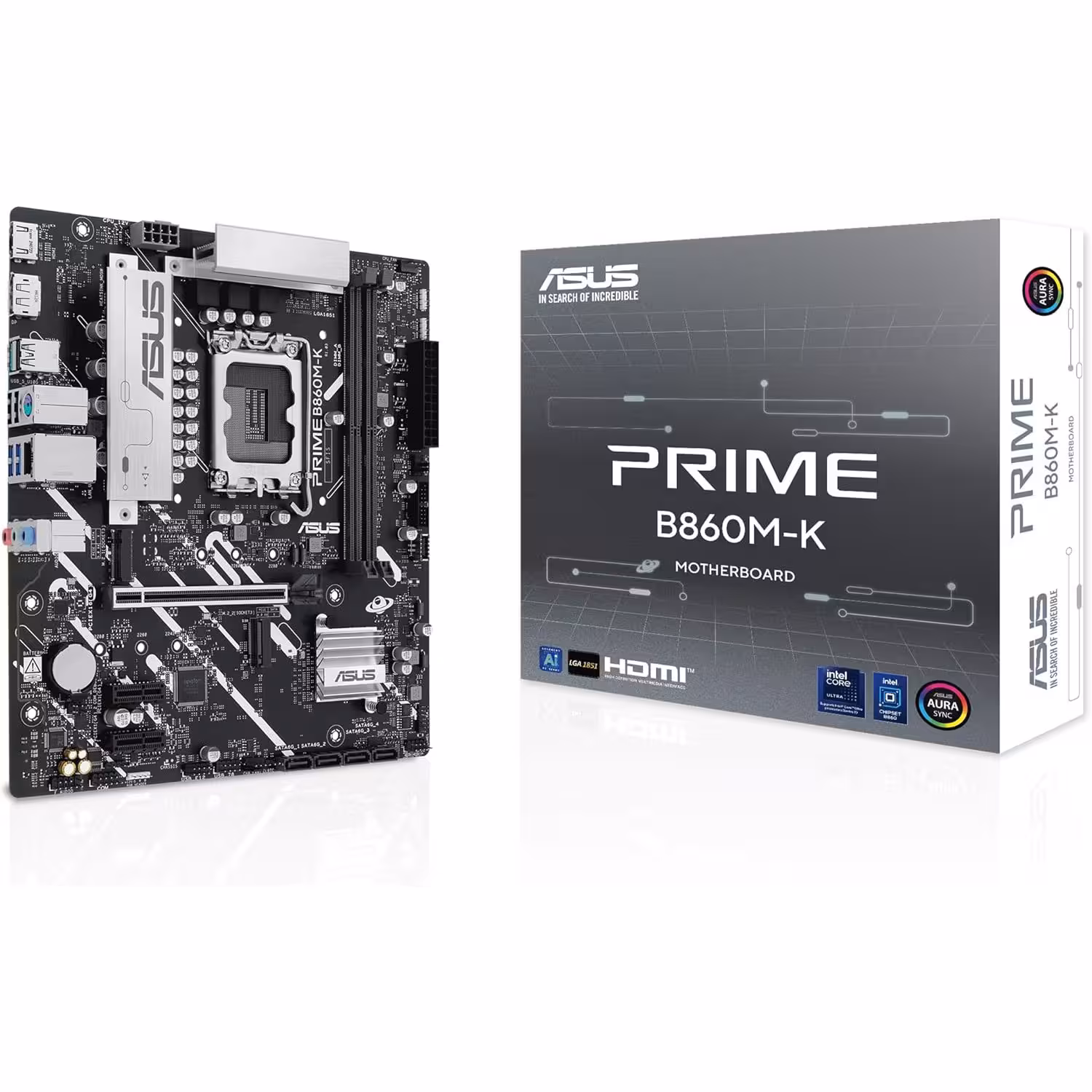 خرید مادربرد ASUS PRIME B860M-K-CSM با بهترین قیمت