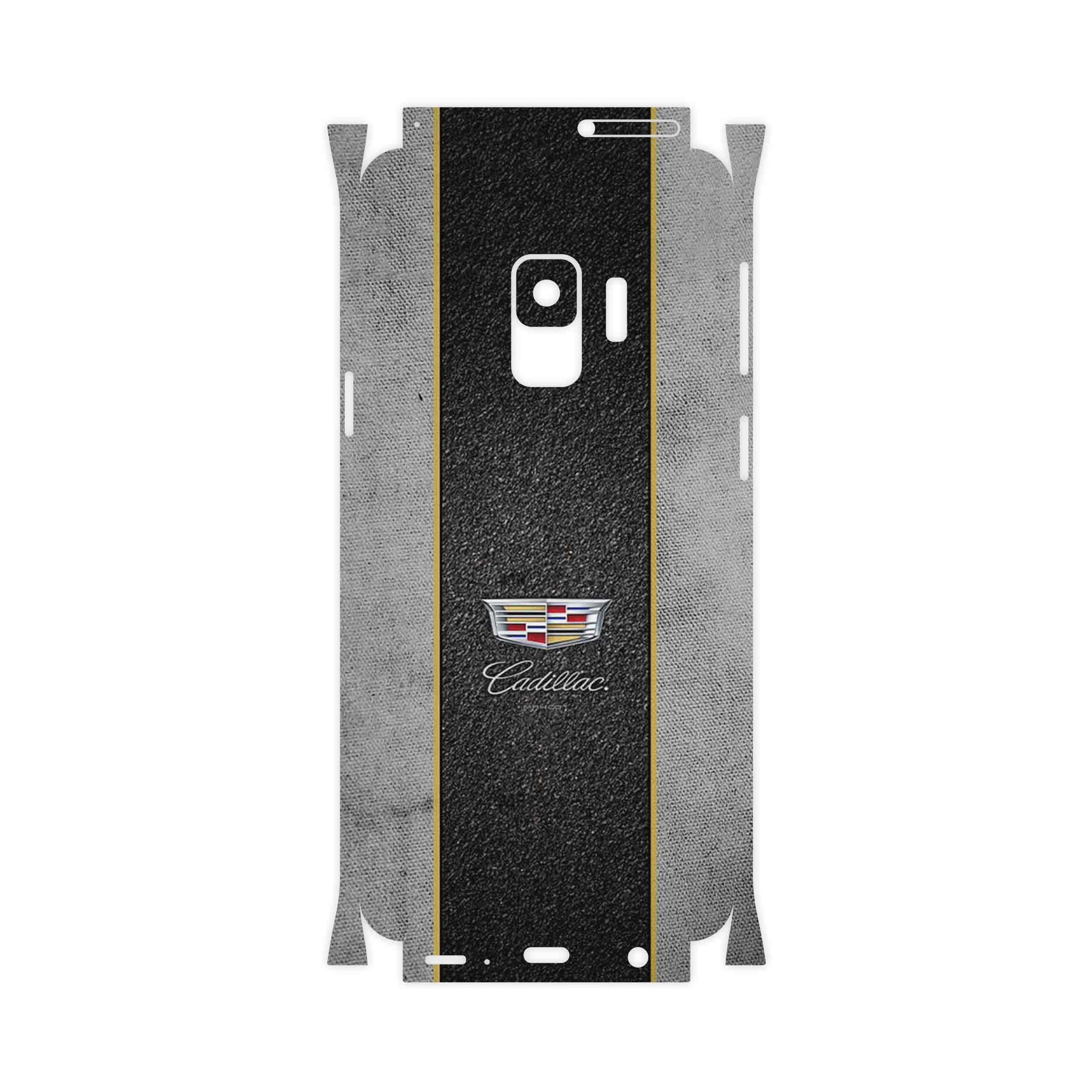 برچسب پوششی ماهوت مدل Cadillac-FullSkin مناسب برای گوشی موبایل سامسونگ Galaxy S9