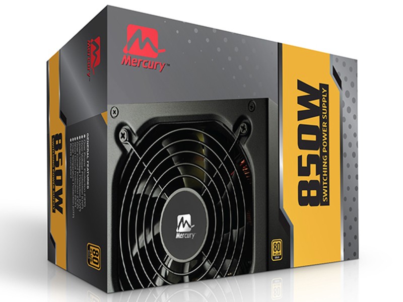 منبع تغذیه کامپیوتر مرکوری مدل M850-GFM