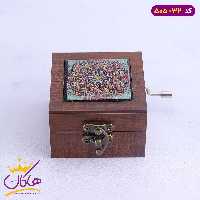 موزیک باکس طرح گل قالی | 505/32