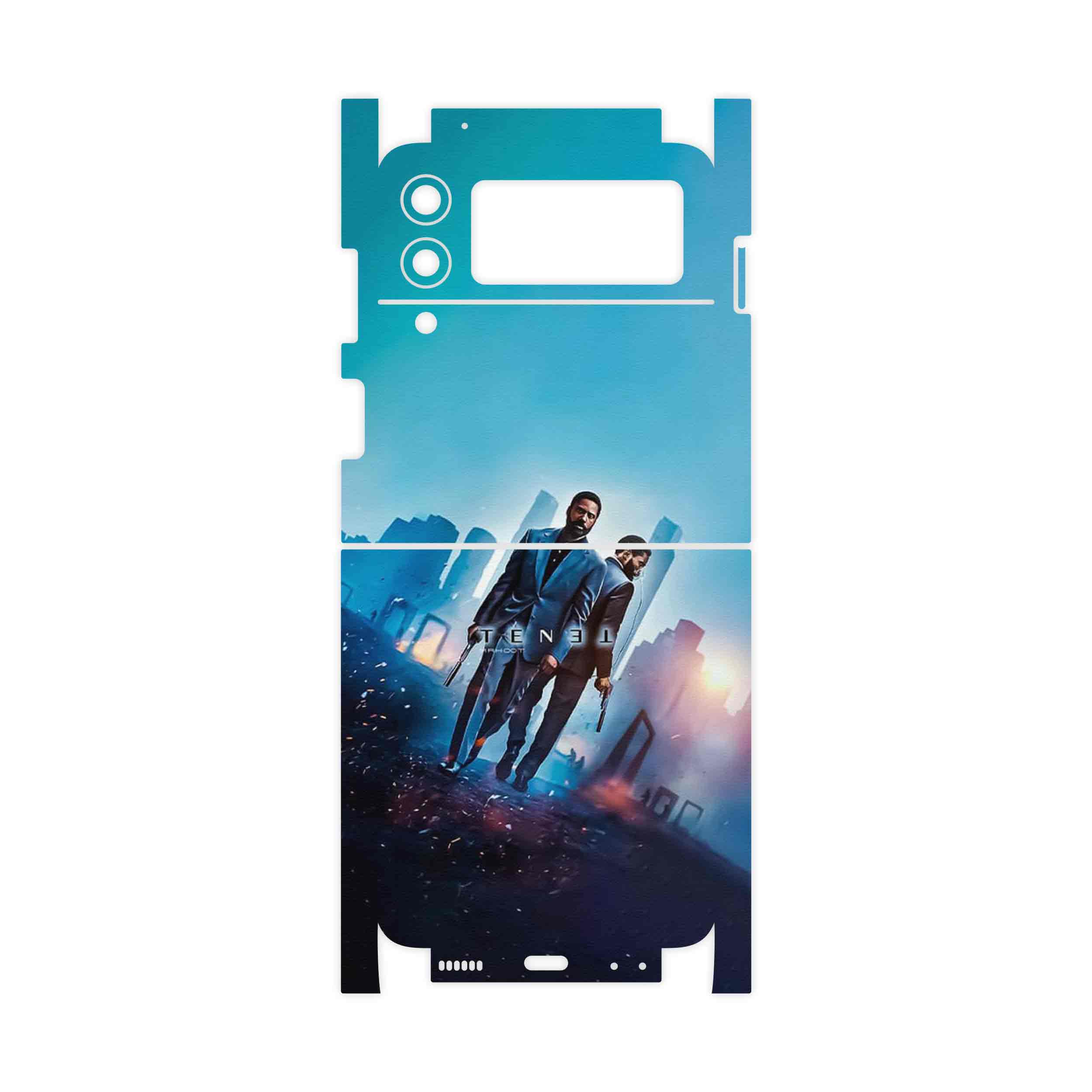 برچسب پوششی ماهوت مدل Tenet-FullSkin مناسب برای گوشی موبایل سامسونگ Galaxy Z Flip3 5G