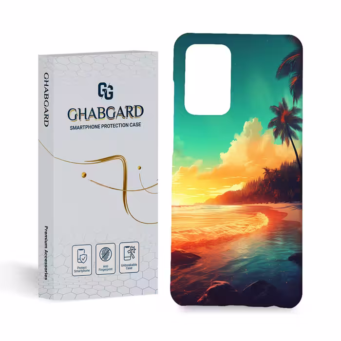 کاور گارد قاب مدل طبیعت مناسب برای گوشی موبایل سامسونگ  galaxy a52