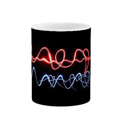 ماگ طرح نئون مدل mgp00822