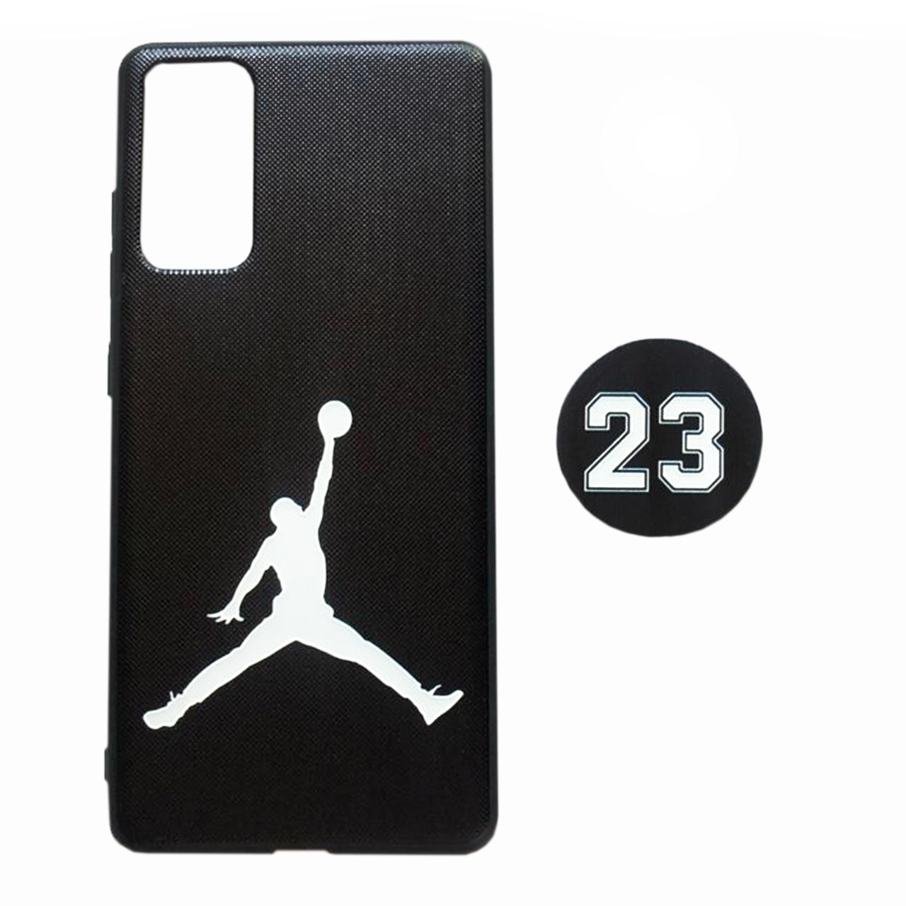 کاور مدل JRD020FE مناسب برای گوشی موبایل سامسونگ Galaxy S20 FE به همراه پایه نگهدارنده 