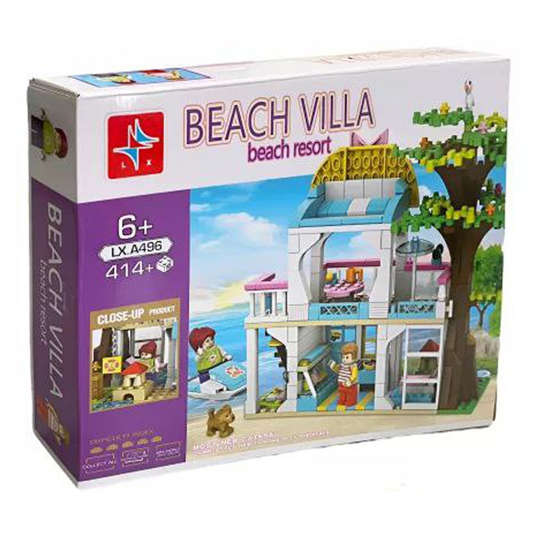لگو ویلا ساحلی کد a496
