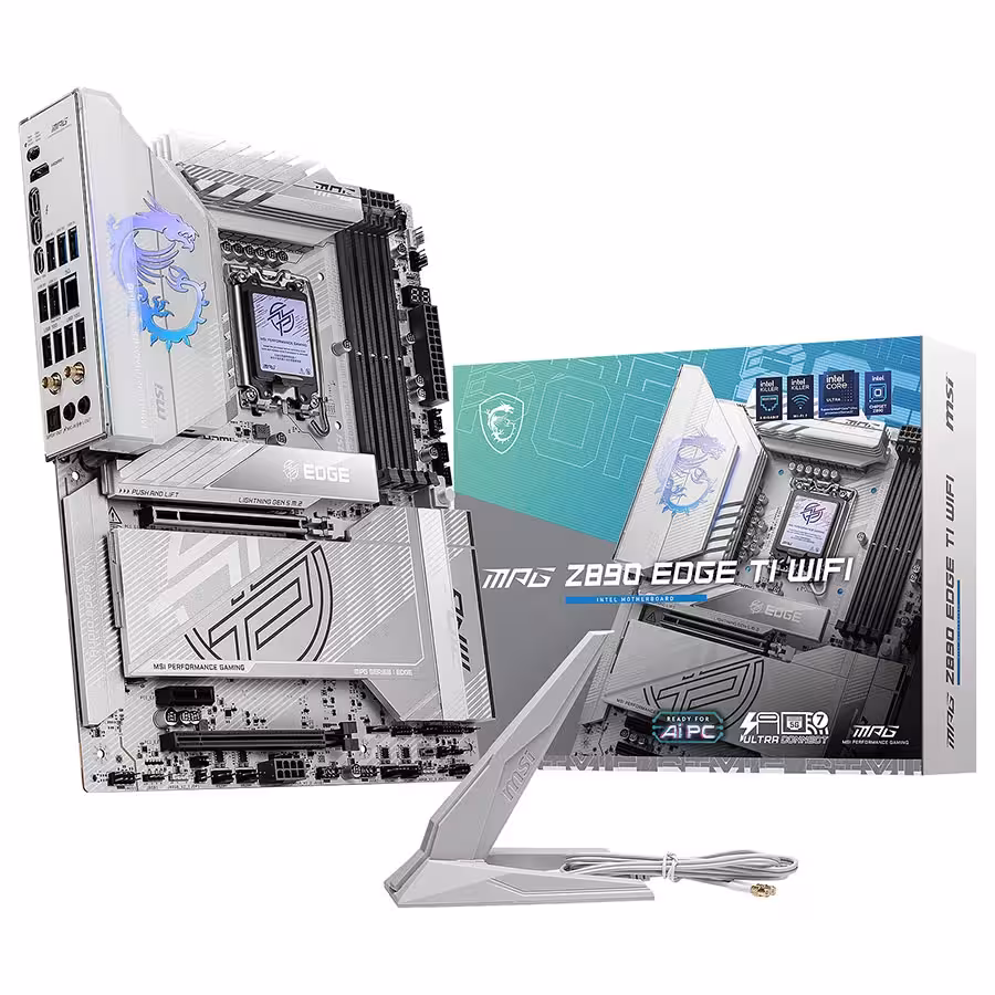 مادربرد ام اس آی مدل MEG Z890 EDGE TI WIFI