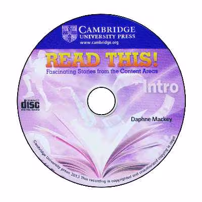 کتاب Read This Intro اثر Daphne Mackey انتشارات الوندپویان