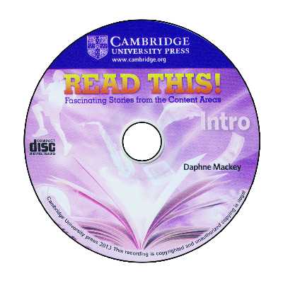 کتاب Read This Intro اثر Daphne Mackey انتشارات الوندپویان