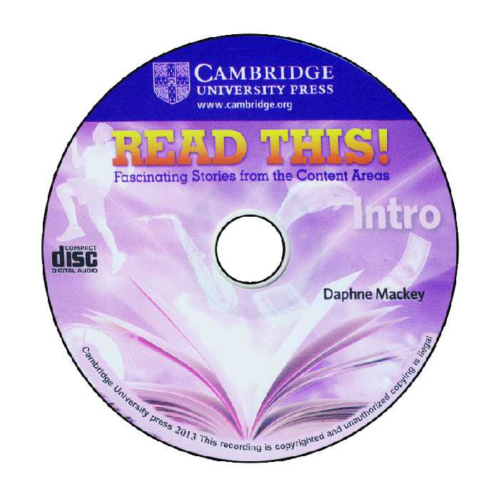 کتاب Read This Intro اثر Daphne Mackey انتشارات الوندپویان