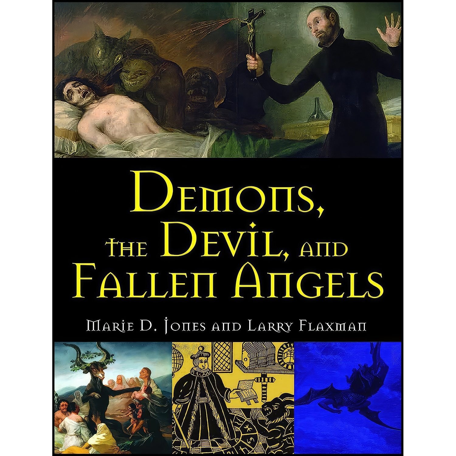 کتاب زبان اصلی Demons the Devil and Fallen Angels انتشارات Visible Ink Press