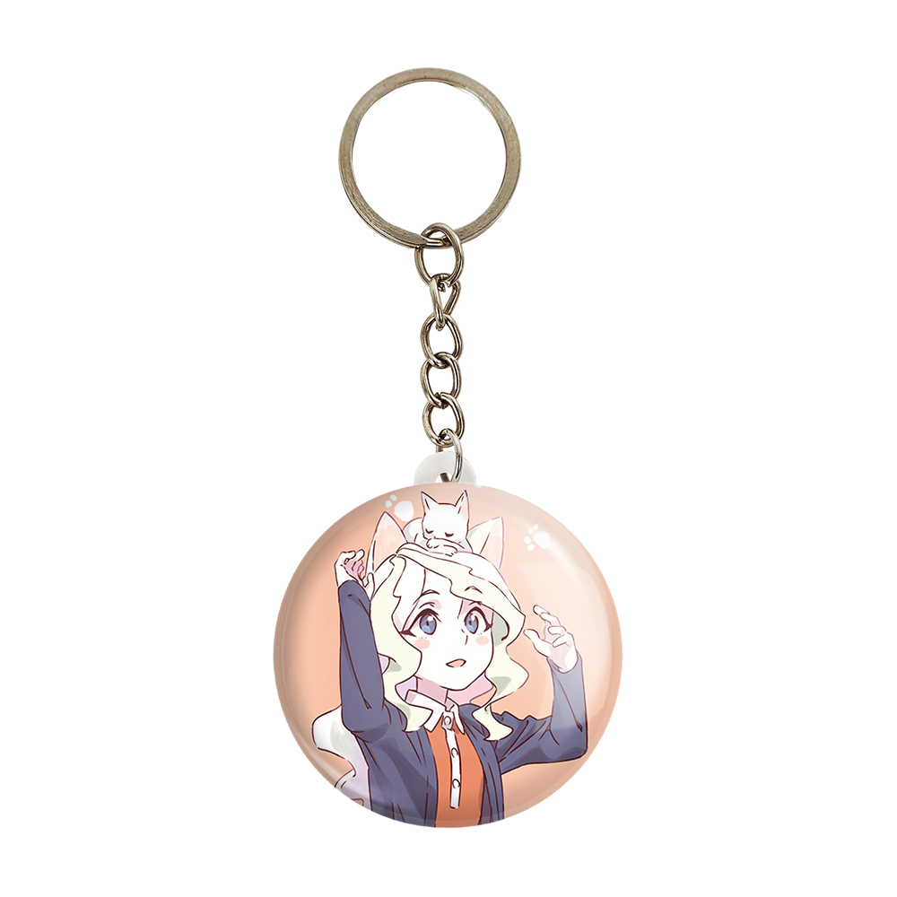 جاکلیدی خندالو مدل دیانا انیمه جادوگران کوچک Little Witch Academia کد 22856