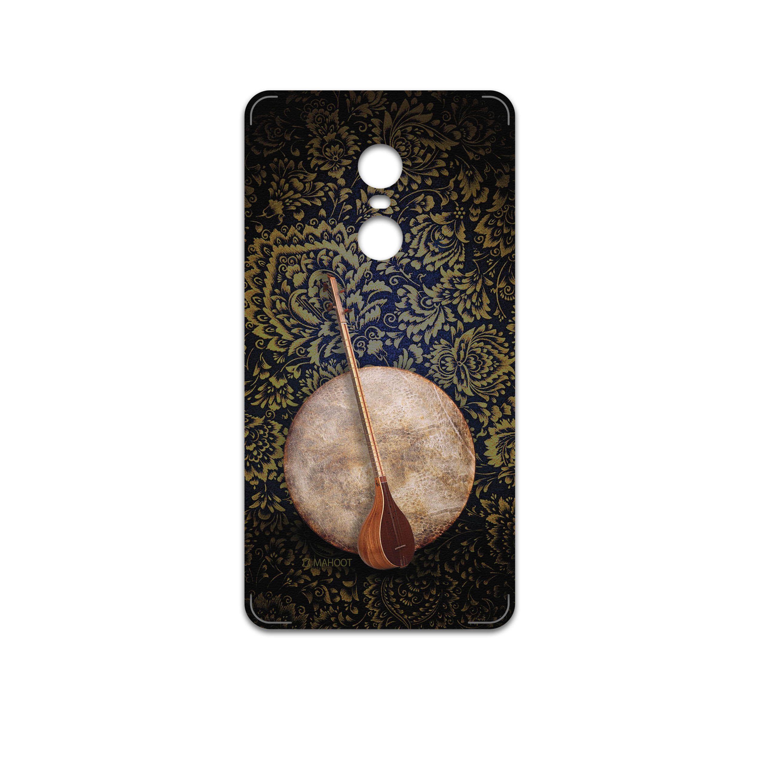 برچسب پوششی ماهوت مدل Setar-Daf-Instruments مناسب برای گوشی موبایل شیائومی Redmi Note 4