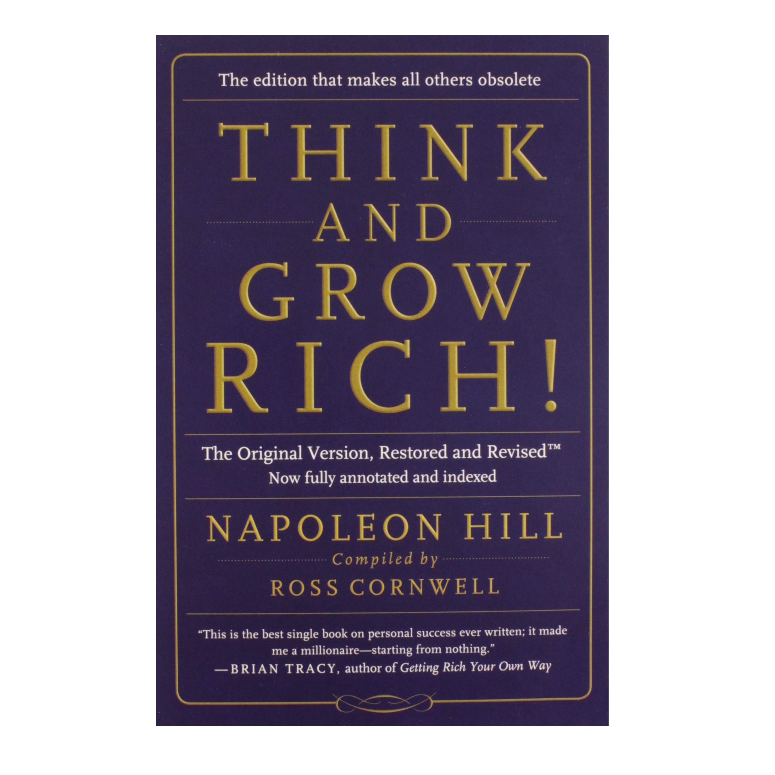 کتاب Think and Grow Rich اثر Napoleon Hill انتشارات Createspace