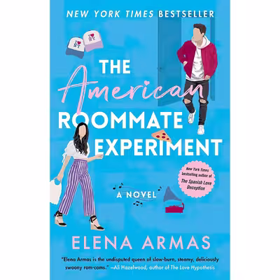 کتاب The American Roommate Experiment اثر Elena Armas انتشارات Atria Books