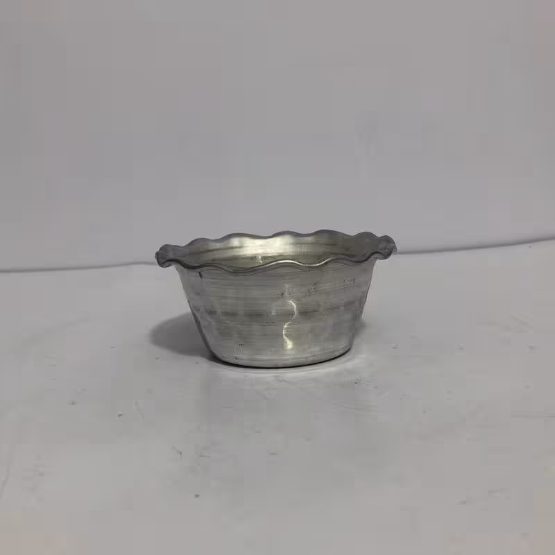 کاسه روحی لب کنگره ای چکشی مناسب ماست ترشی و....