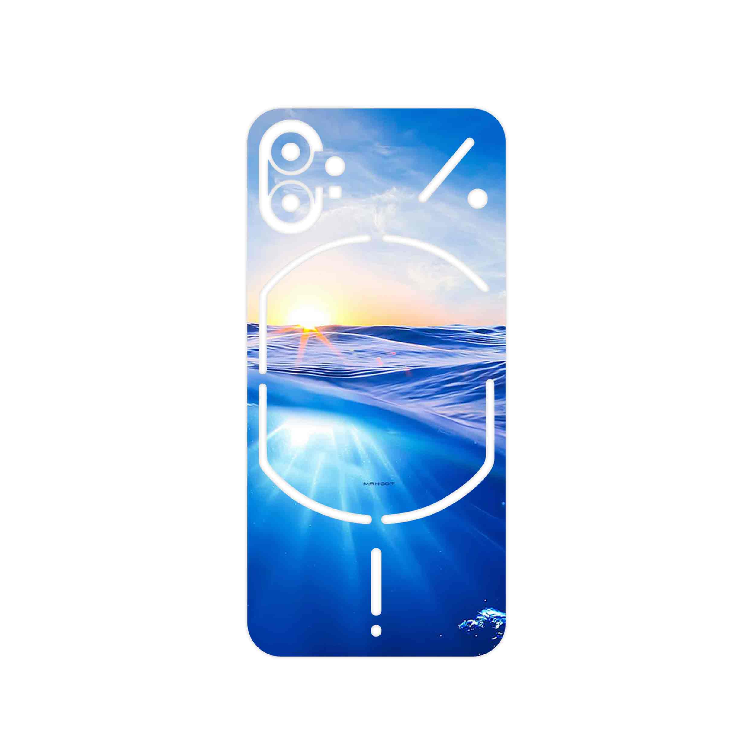 برچسب پوششی ماهوت مدل Ocean مناسب برای گوشی موبایل ناتینگ Phone 1